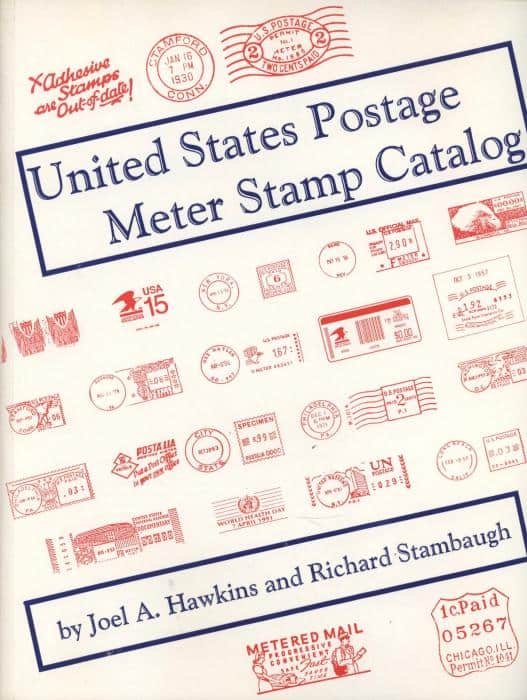 United States Postage Meter Stamp Catalog