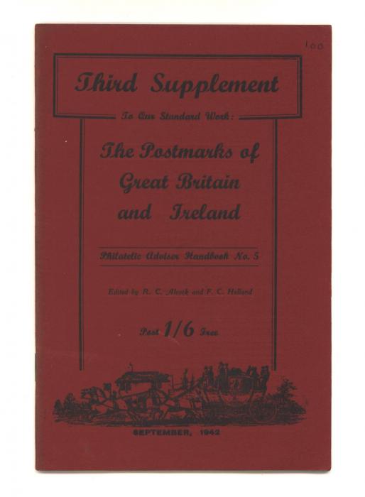 Third Supplement to "The Postmarks of Great Britain and Ireland"