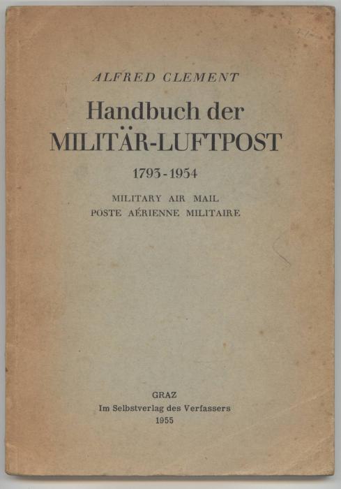 Handbuch der Militär-Luftpost