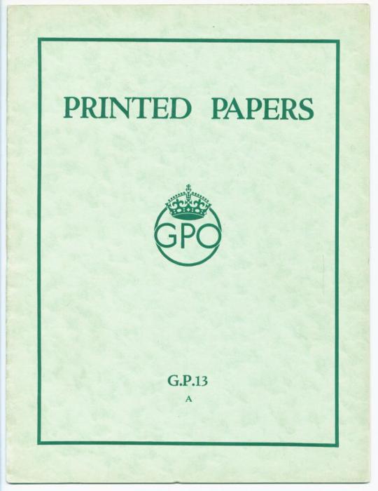 The Printed Paper Post