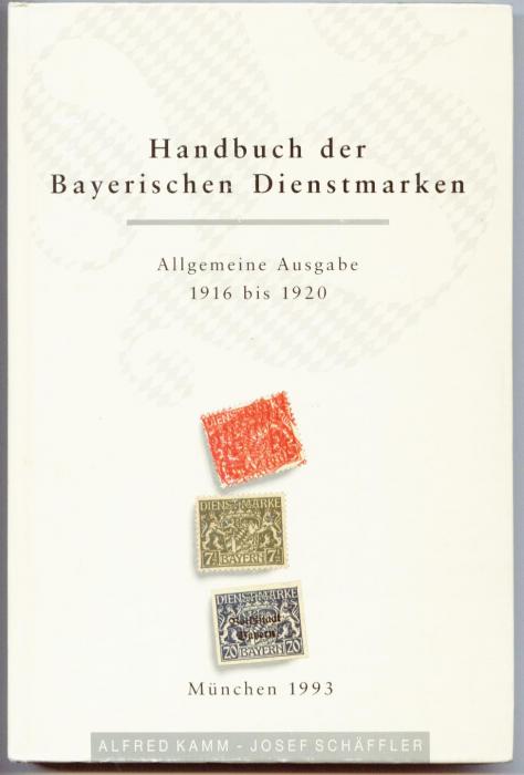 Handbuch der Bayerischen Dienstmarken