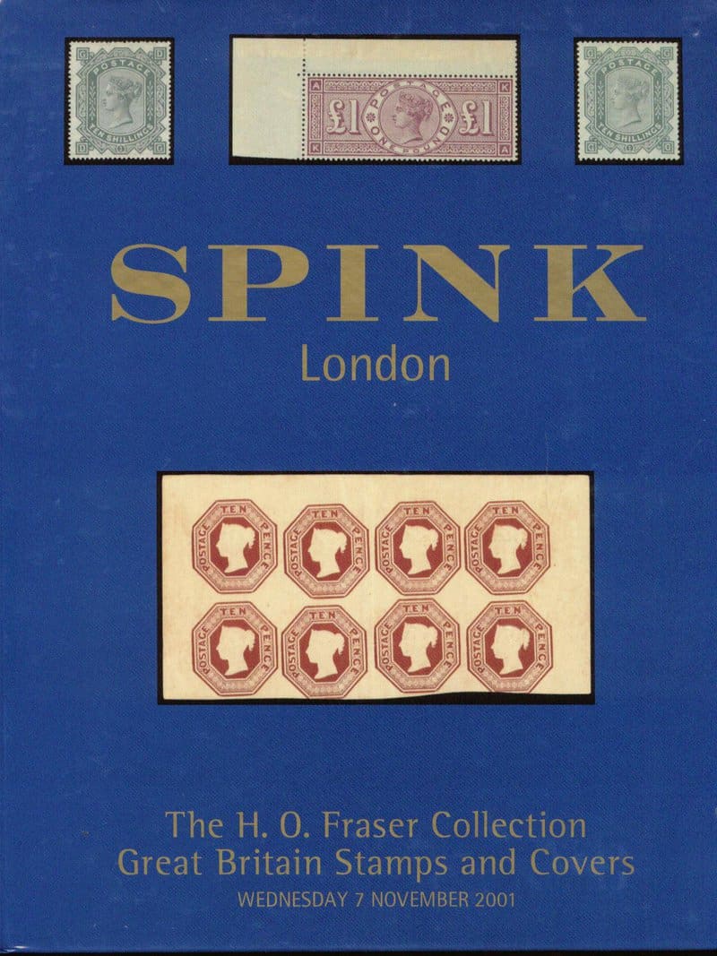 The H.O. Fraser Collection of Great Britain Stamps and Covers