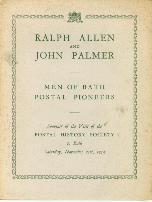 Ralph Allen and John Palmer