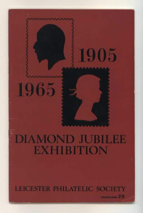 Leicester Philatelic Society Diamond Jubilee Exhibition Programme