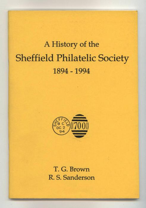 A History of Sheffield Philatelic Society