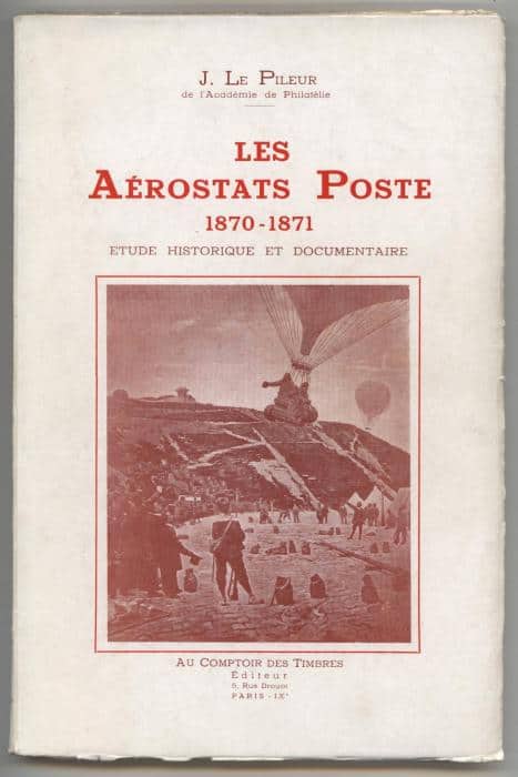 Les Aérostats Poste 1870-1871
