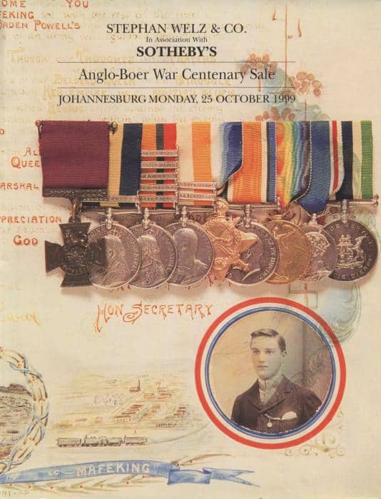 Anglo-Boer War Centenary Sale