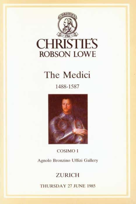 Letters to and from the Medici Family