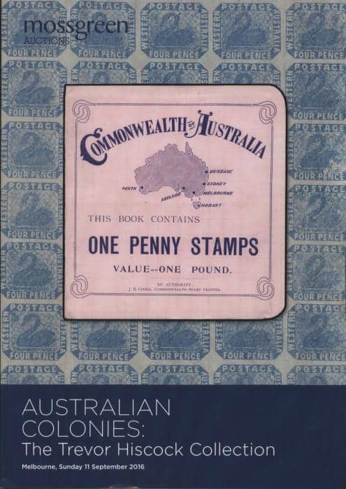 Australian Colonies: The Trevor Hiscock Collection