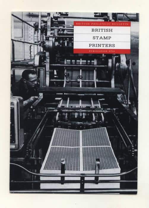 British Stamp Printers