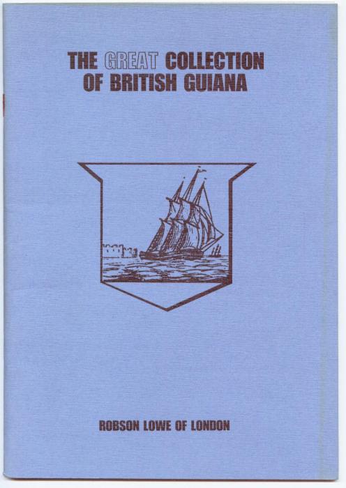 The "Great" Collection of British Guiana