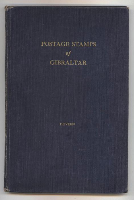 The Postage Stamps of Gibraltar