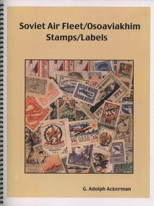 Soviet Air Fleet/Osoaviakhim Stamps/Labels