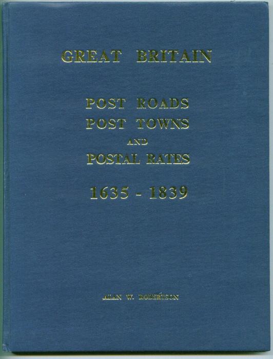 Great Britain Post Roads