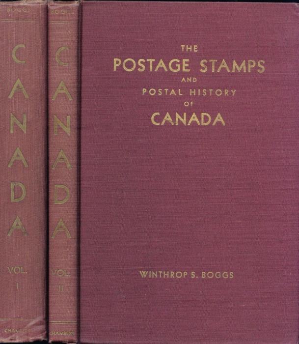 The Postage Stamps and Postal History of Canada