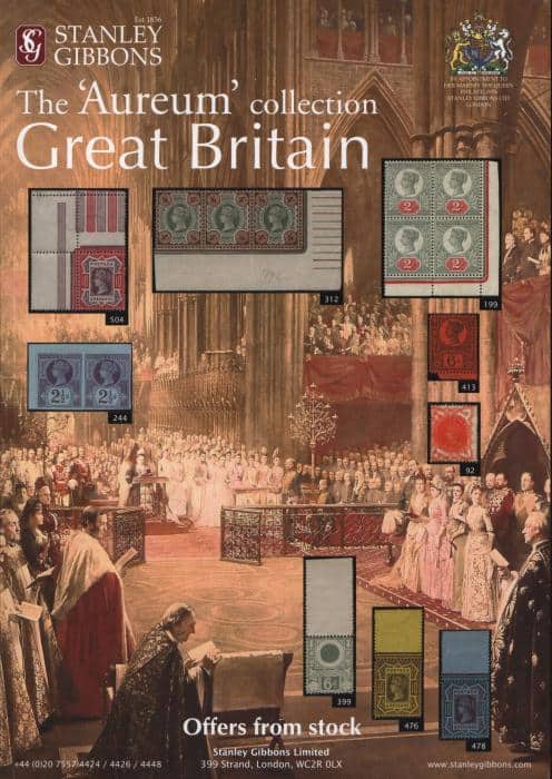 The "Aureum" collection of Great Britain