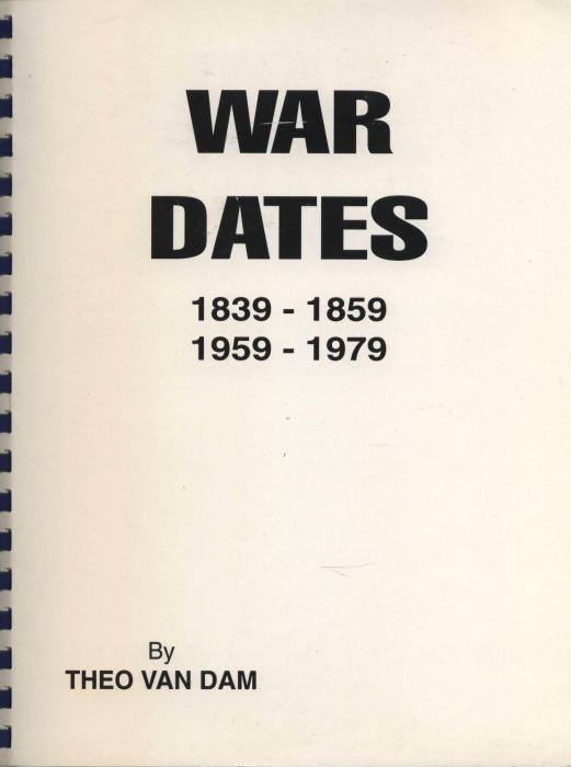War Dates 1839-1859