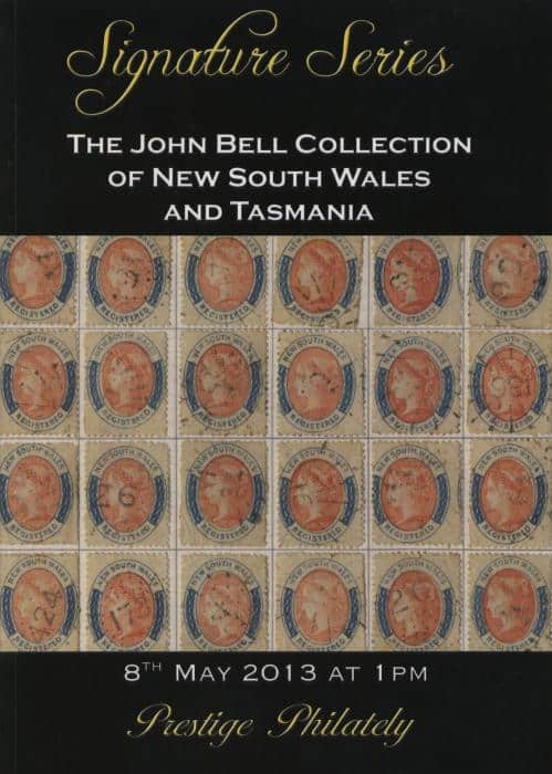 The John Bell Collection of New South Wales and Tasmania