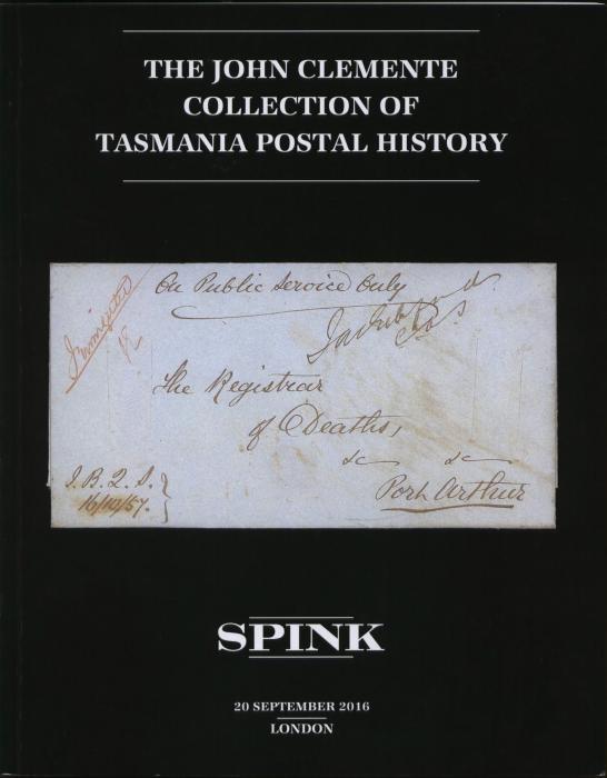 The John Clemente Collection of Tasmania Postal History