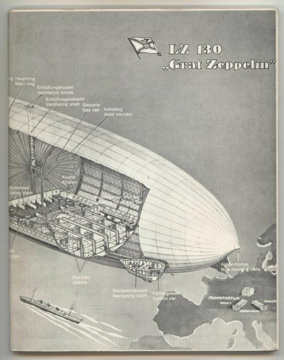 LZ 130 ~ The Last of the Great Zeppelins