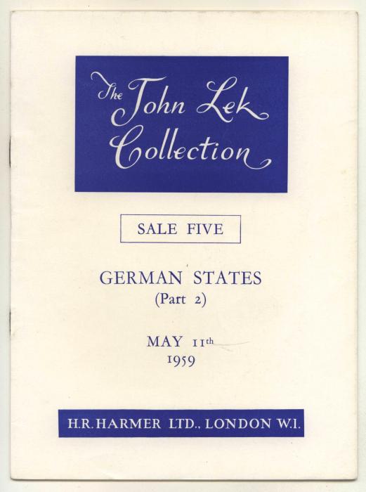 The John Lek Collection