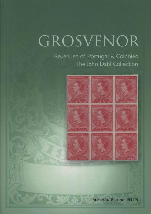 The John Dahl Collection of the Revenues of Portugal and Colonies