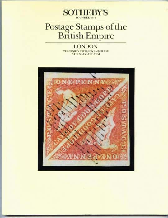 Postage Stamps of the British Empire