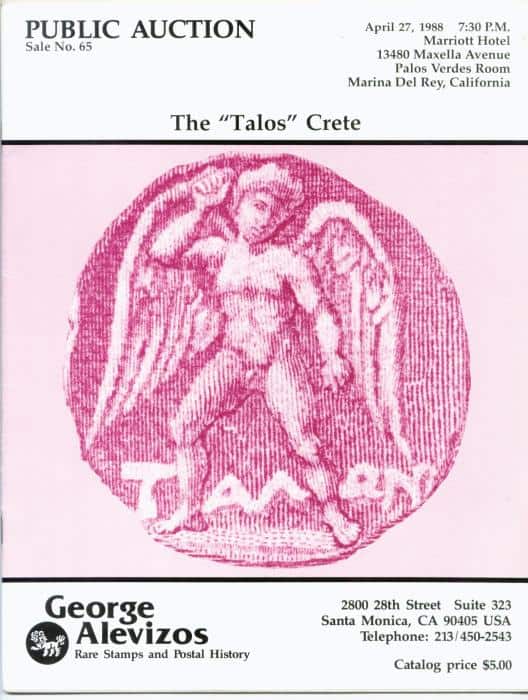 The "Talos" Crete