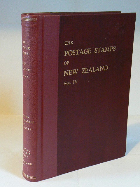 The Postage Stamps of New Zealand