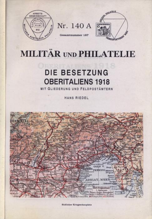 Die Besetzung Oberitaliens 1918