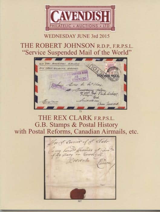 The Robert Johnson "Service Suspended Mail of the World"