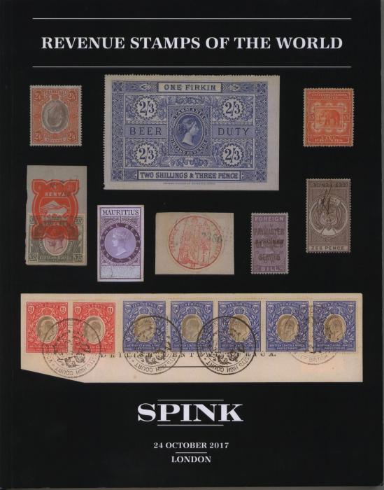 Revenue Stamps of the World