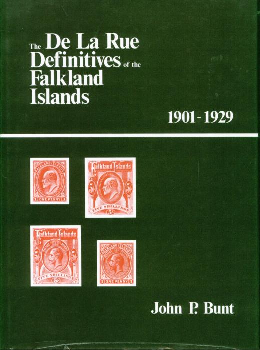 The De La Rue Definitives of the Falkland Islands