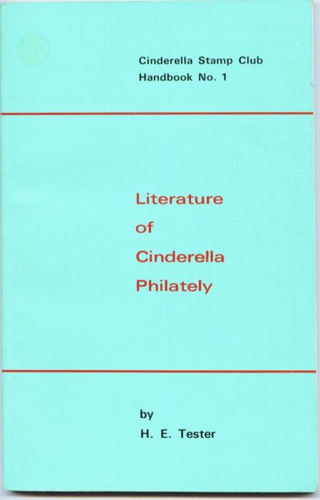 Literature of Cinderella Philately