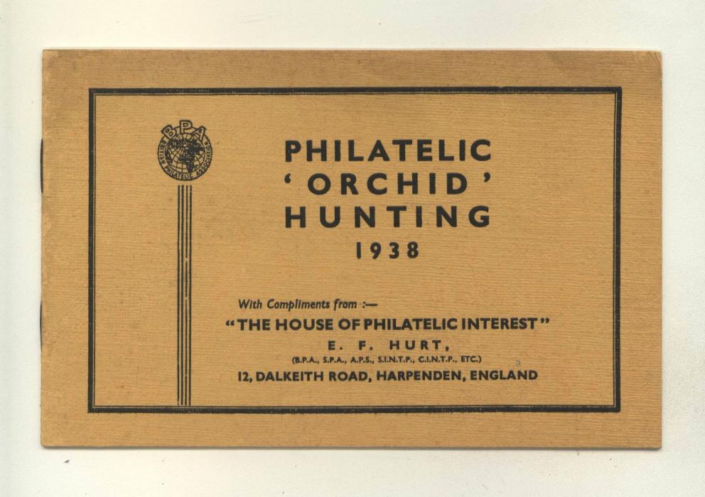 Philatelic "Orchid" Hunting