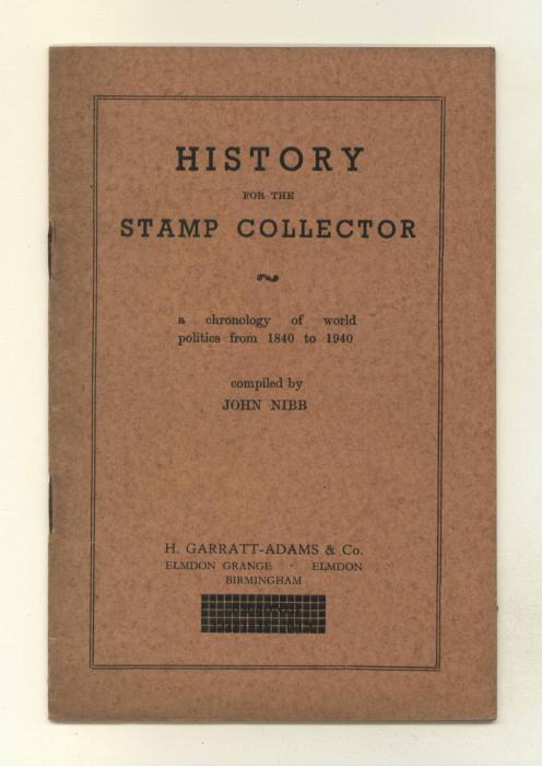 History for the Stamp Collector