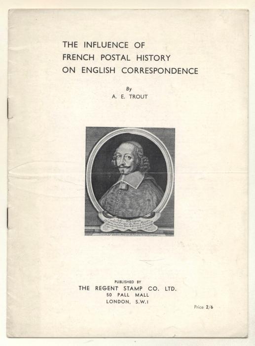 The Influence of French Postal History on English Correspondence