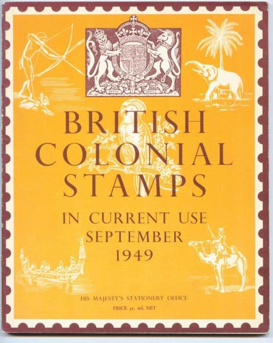 Handbook of British Colonial Stamps in Current Use