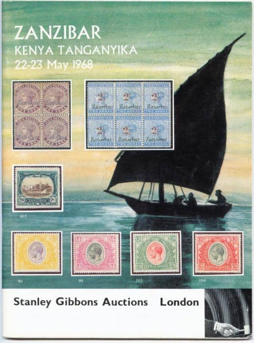Catalogue of the Magnificent Specialised Collection of British East Africa