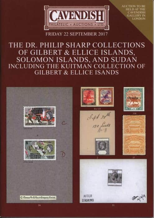 The Dr. Philip Sharp Collections of Gilbert & Ellice Islands