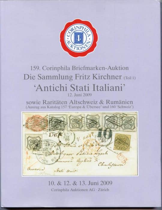 Die Sammlung Fritz Kirchner (Teil 1) Antichi Stati Italiani