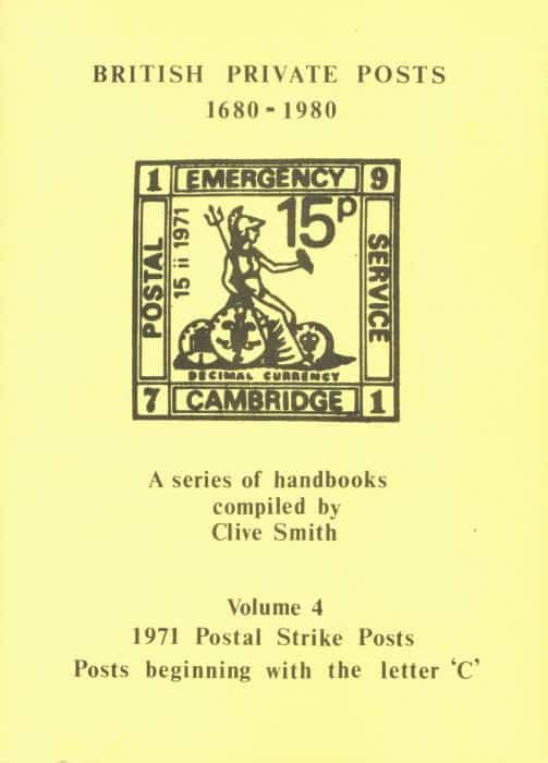 British Private Posts 1680-1980