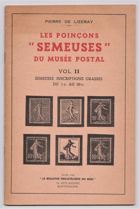 Les Poinçons "Semeuses" du Musée Postal