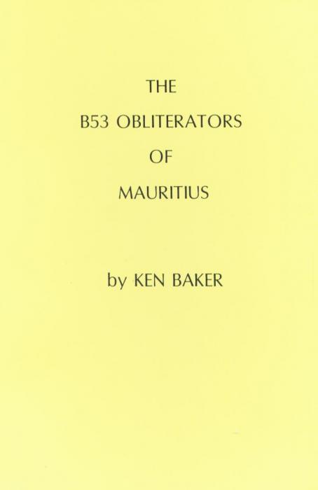 The B53 Obliterators of Mauritius