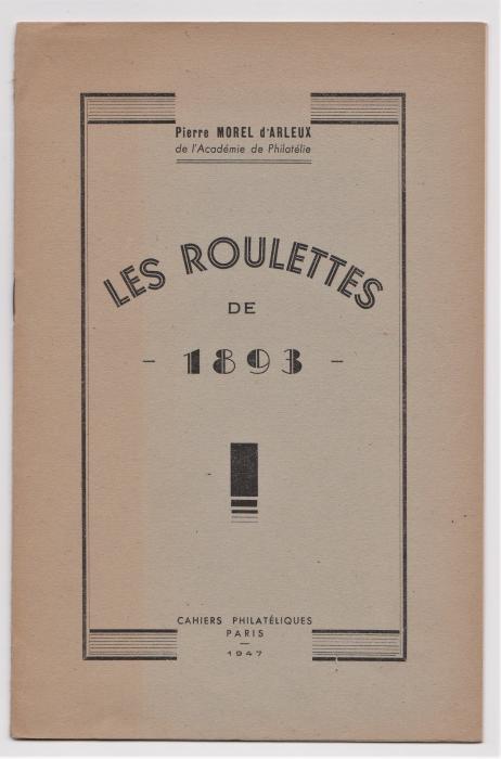 Les Roulettes de 1893