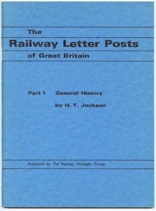 The Railway Letter Posts of Great Britain