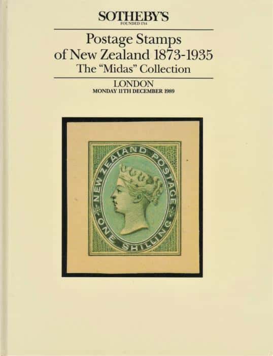 Postage Stamps of New Zealand 1873-1935