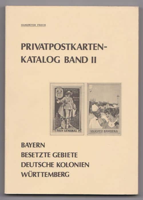 Privatpostkarten-Katalog Band II
