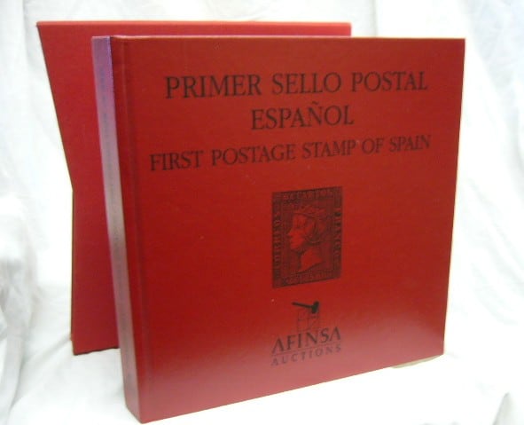 Primer Sello Postal Español/First Postage Stamp of Spain