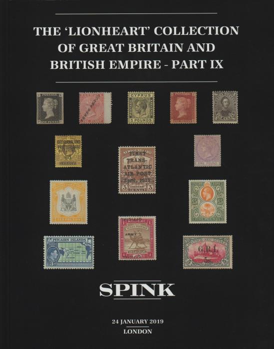 The "Lionheart" Collection of Great Britain and British Empire - Part IX